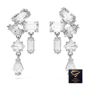 Mesmera Crystal Drop Earrings