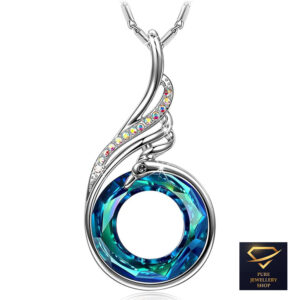 Rise From the Ashes Phoenix Necklace