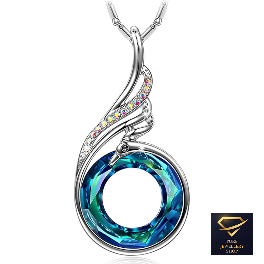 Rise From the Ashes Phoenix Necklace