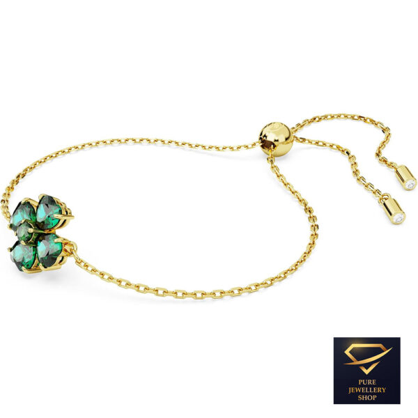 7 Idyllia Clover Crystal Bracelet
