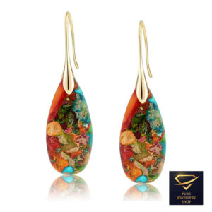 Elegant Teardrop Dangle Earrings